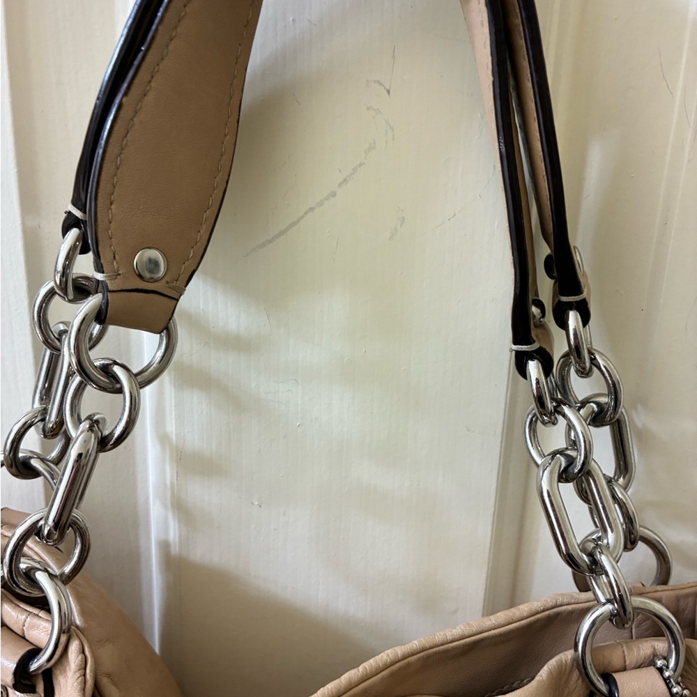 Coach Vintage Kristin Signature Op Art Hobo Bag NWOT  Authenticated - Picture 10 of 16